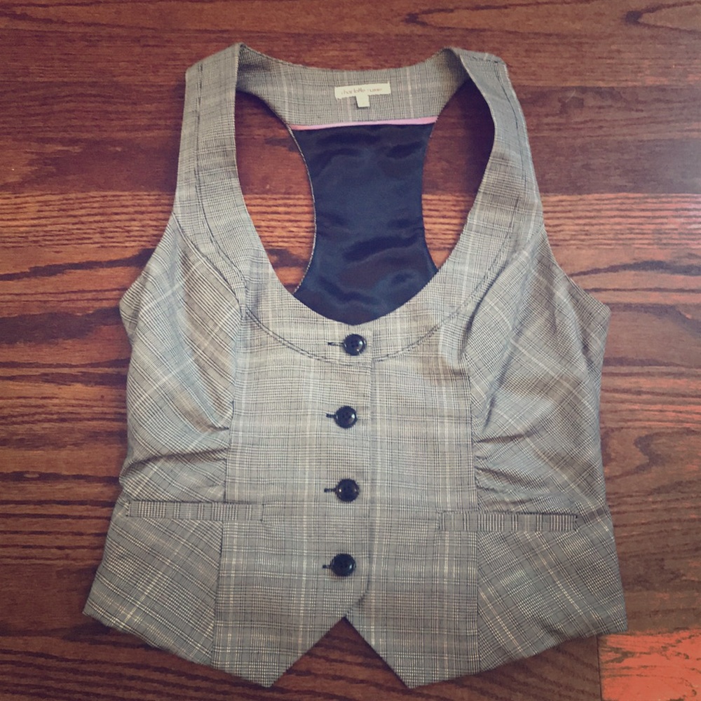 Charlotte Russe vest